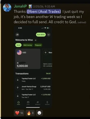Jonah: quit his job after a $5,000 payout